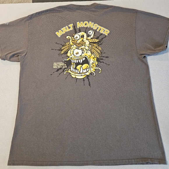 Graphic "Malt Monster Old Chicago " T-shirts. - Picture 7 of 8